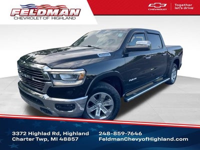 2019 RAM 1500 Laramie Crew Cab 4x4 5'7" Box