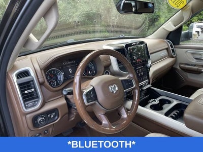 2019 RAM 1500 Laramie Crew Cab 4x4 5'7" Box
