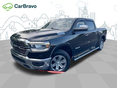2019 RAM 1500 Laramie Crew Cab 4x4 5'7" Box