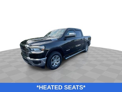 2019 RAM 1500 Laramie Crew Cab 4x4 5'7" Box