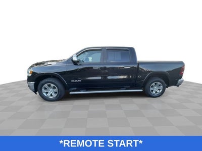 2019 RAM 1500 Laramie Crew Cab 4x4 5'7" Box