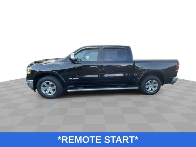 2019 RAM 1500 Laramie Crew Cab 4x4 5'7" Box