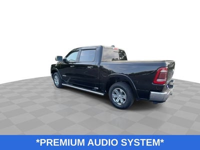 2019 RAM 1500 Laramie Crew Cab 4x4 5'7" Box