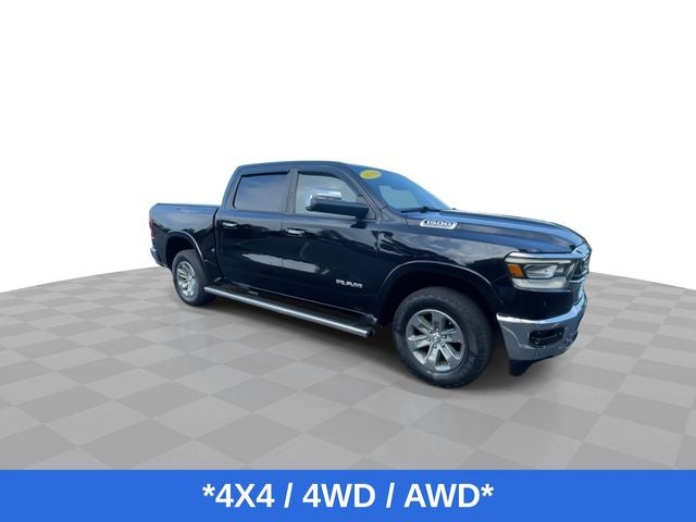 2019 RAM 1500 Laramie Crew Cab 4x4 5'7" Box