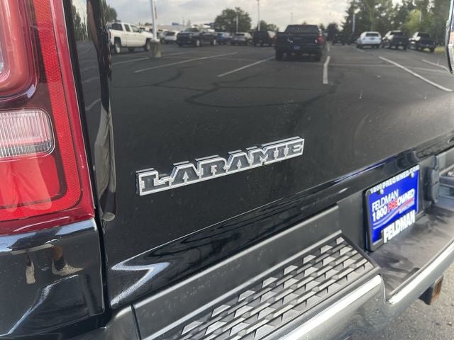 2019 RAM 1500 Laramie Crew Cab 4x4 5'7" Box