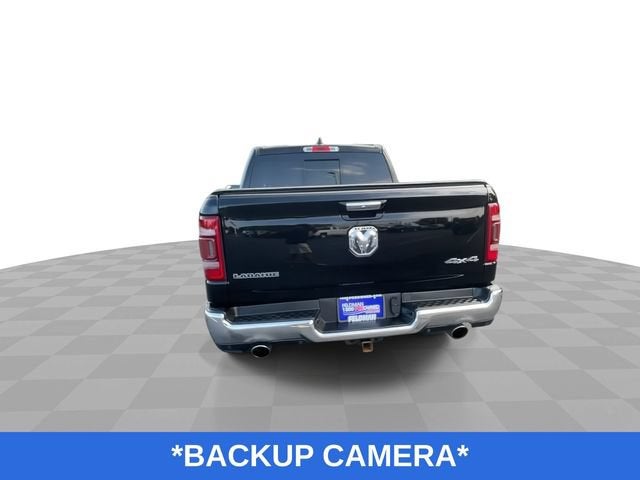 2019 RAM 1500 Laramie Crew Cab 4x4 5'7" Box