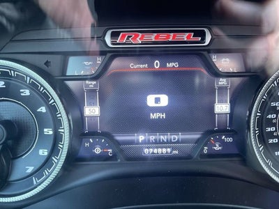 2020 RAM 1500 Rebel
