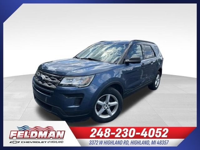 2018 Ford Explorer Base