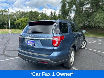 2018 Ford Explorer Base