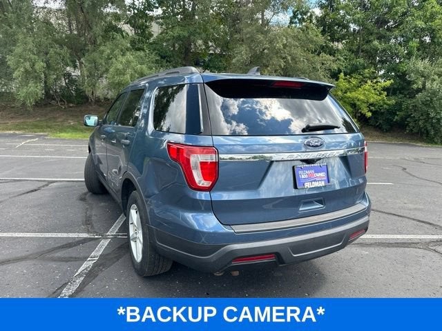 2018 Ford Explorer Base