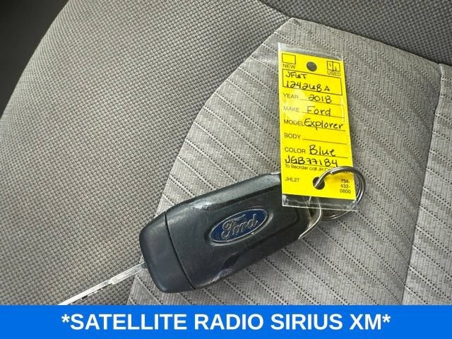 2018 Ford Explorer Base