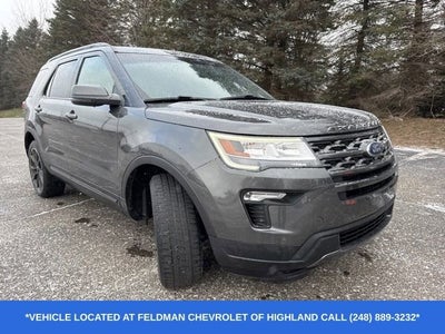 2018 Ford Explorer XLT