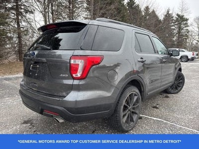 2018 Ford Explorer XLT