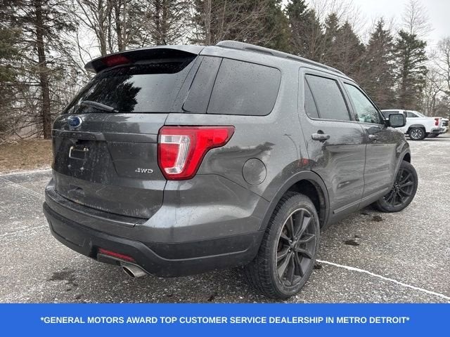 2018 Ford Explorer XLT
