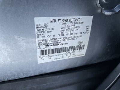 2021 Ford Explorer ST