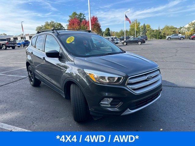 2018 Ford Escape SE