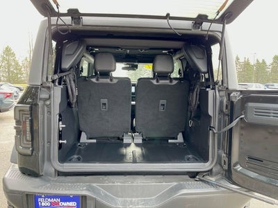 2021 Ford Bronco Black Diamond