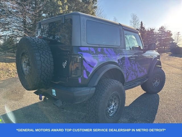 2021 Ford Bronco Black Diamond