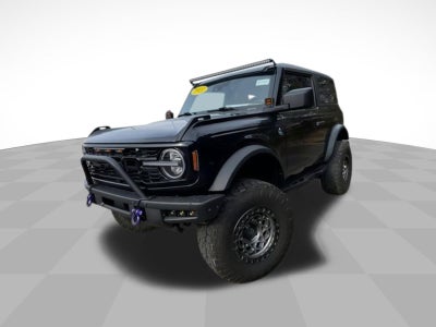 2021 Ford Bronco Black Diamond