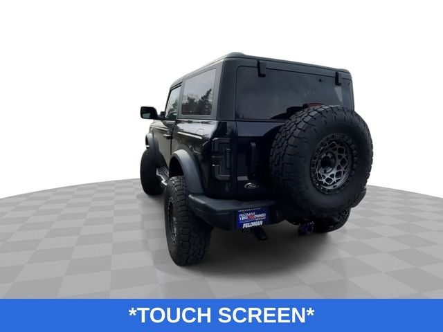 2021 Ford Bronco Black Diamond