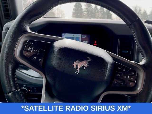 2021 Ford Bronco Black Diamond