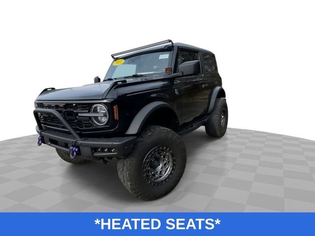 2021 Ford Bronco Black Diamond