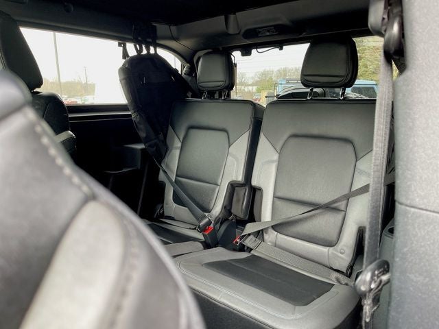 2021 Ford Bronco Black Diamond