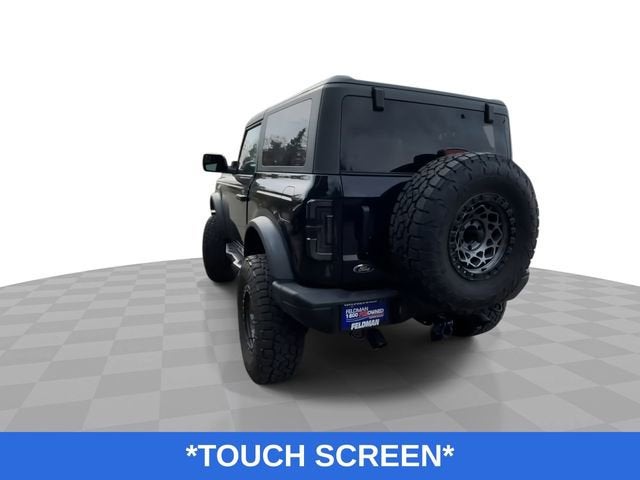 2021 Ford Bronco Black Diamond