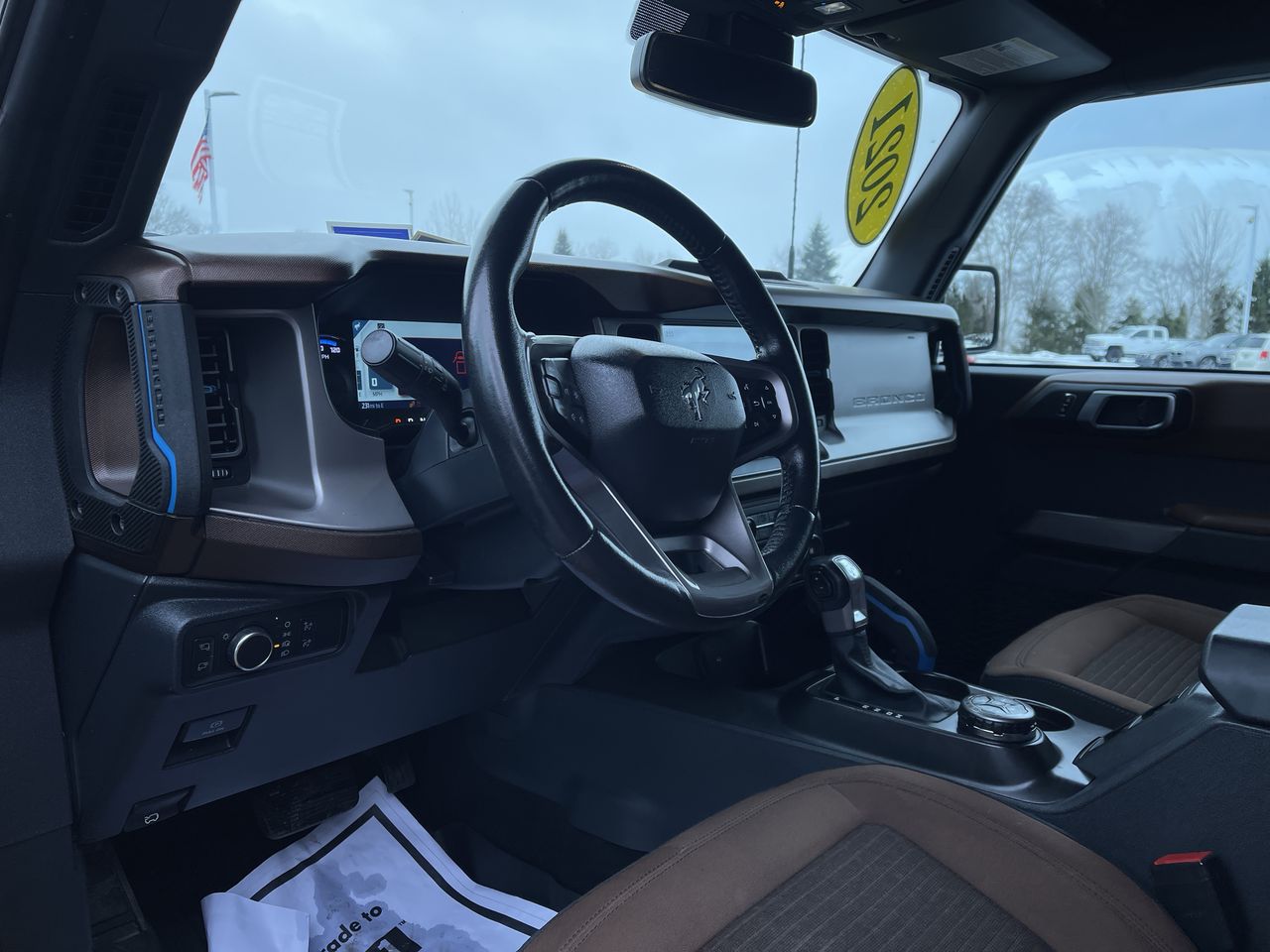 2021 Ford Bronco Outer Banks