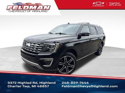 2020 Ford Expedition Limited MAX