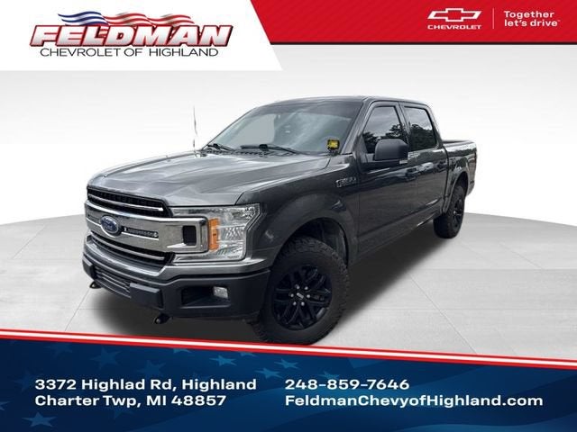2018 Ford F-150 XLT
