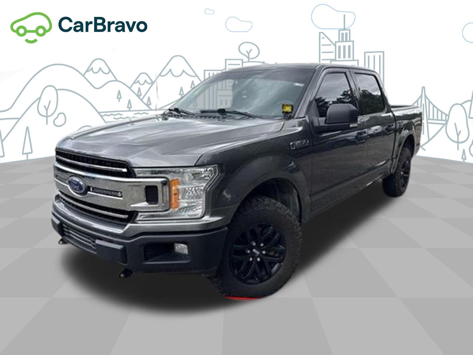 2018 Ford F-150 XLT