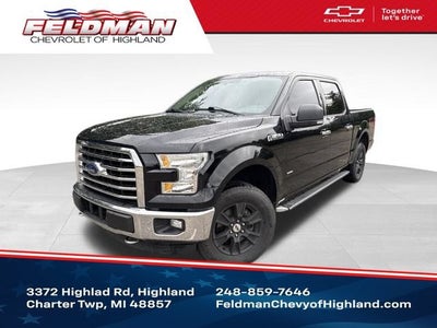 2016 Ford F-150 XLT