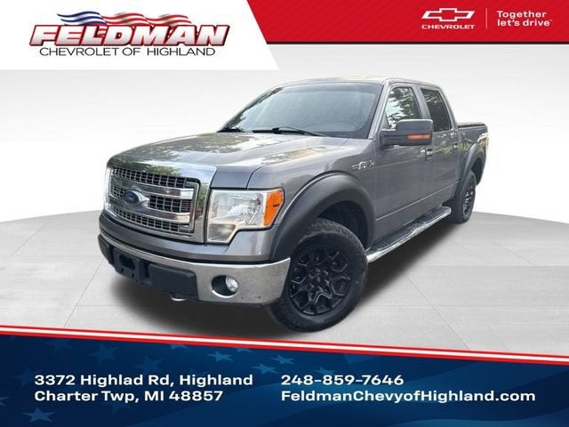2014 Ford F-150 FX4