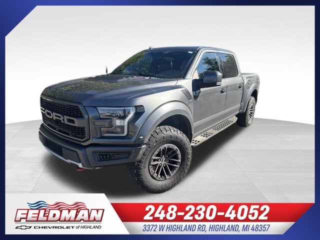 2019 Ford F-150 Raptor