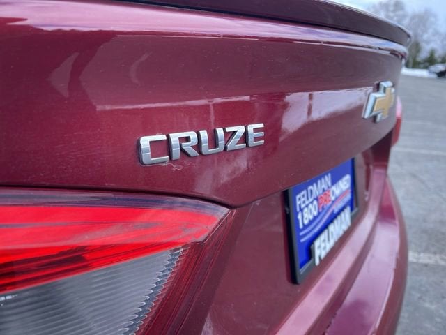 2018 Chevrolet Cruze LT