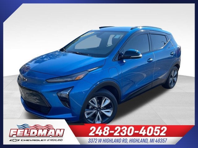 2023 Chevrolet Bolt EUV LT