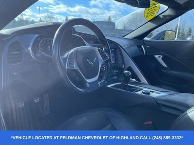 2018 Chevrolet Corvette Stingray 1LT