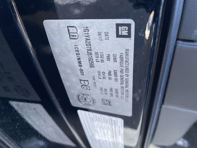 2018 Chevrolet Corvette Stingray 1LT