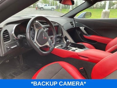 2016 Chevrolet Corvette Stingray Z51 2LT