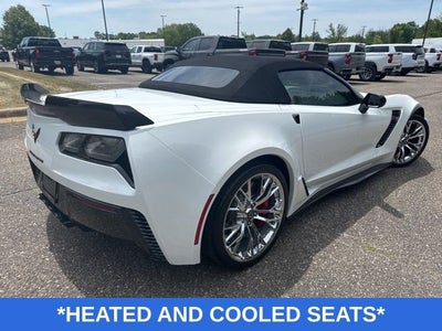 2017 Chevrolet Corvette Z06 Z06 3LZ
