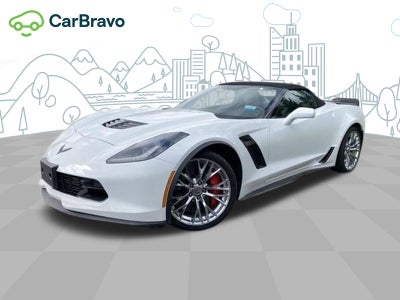 2017 Chevrolet Corvette Z06 Z06 3LZ