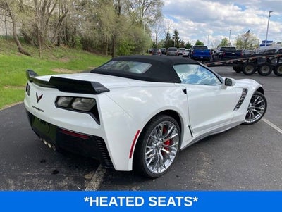 2017 Chevrolet Corvette Z06 Z06 3LZ
