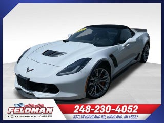 2017 Chevrolet Corvette Z06 Z06 3LZ