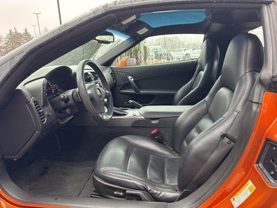 2007 Chevrolet Corvette 2dr Cpe