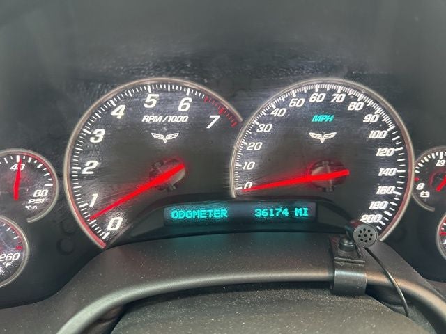 2007 Chevrolet Corvette 2dr Cpe