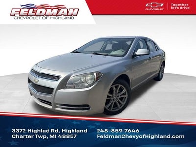 2012 Chevrolet Malibu LT w/1LT