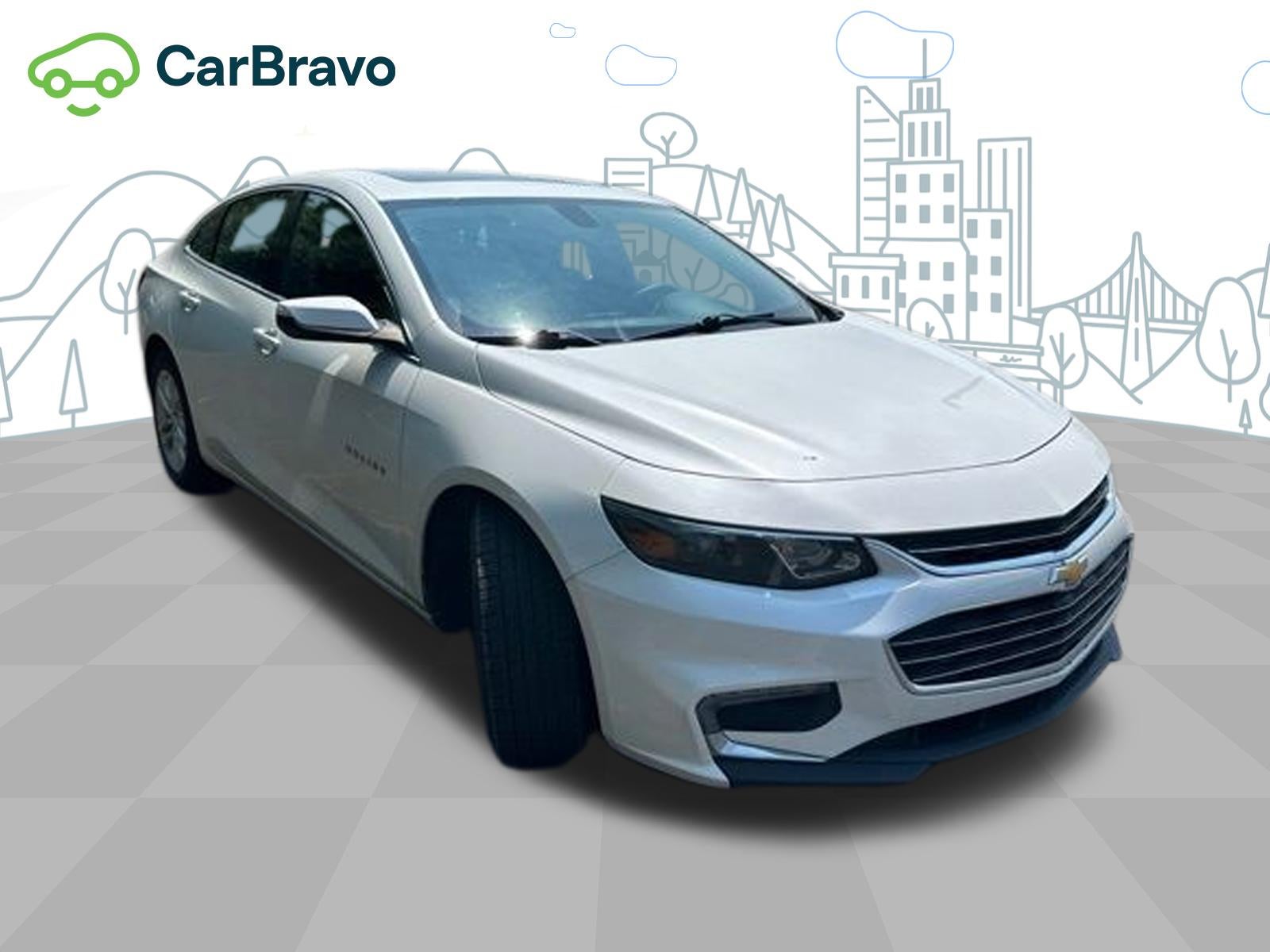 2017 Chevrolet Malibu LT