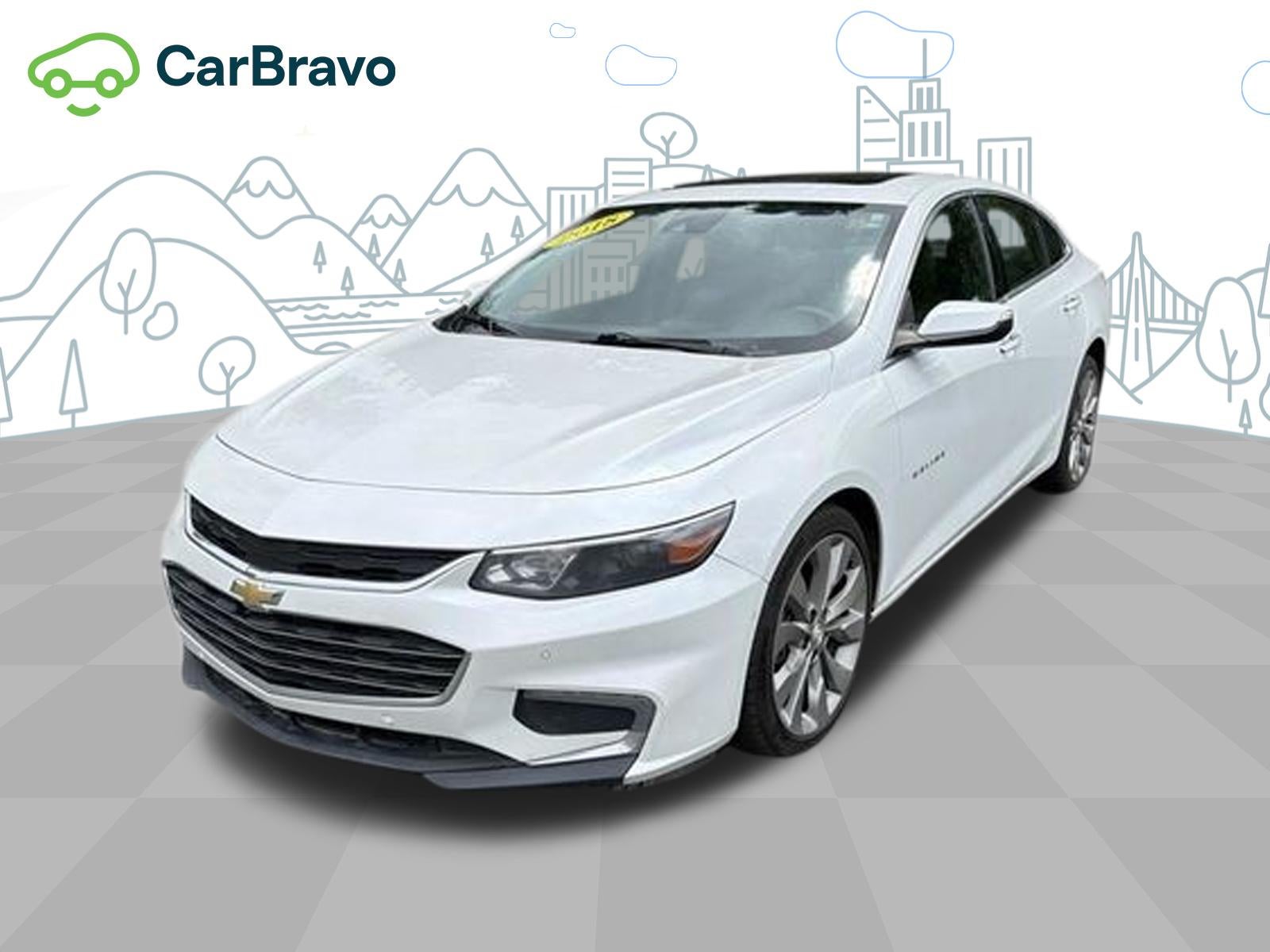 2018 Chevrolet Malibu Premier
