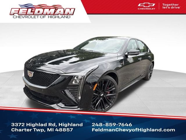 2025 Cadillac CT5-V V-Series